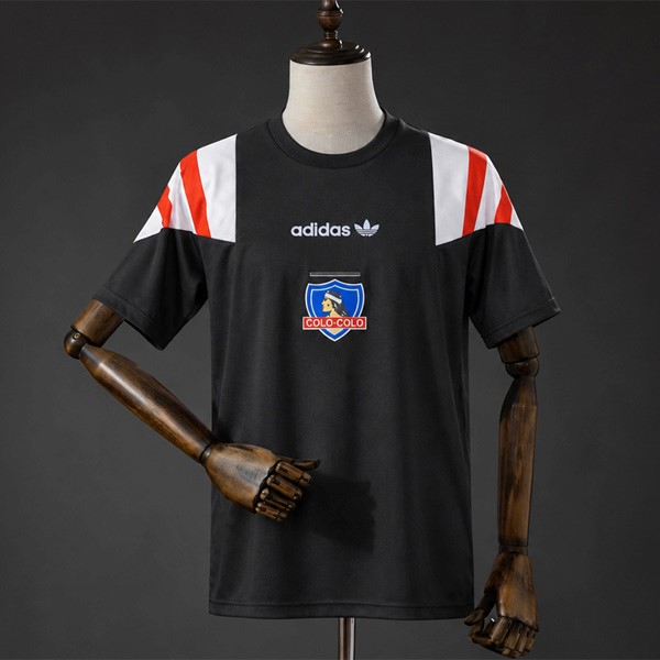 Thailand Trikot Colo-Colo EQT 2026-27 Schwarz